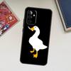 Funny Cartoon Duck Case For Samsung Galaxy A56 A36 A16 A06 A54 A34 A14 A13 A53 A12 A22 A32 A52 A35 A17 A15 A55