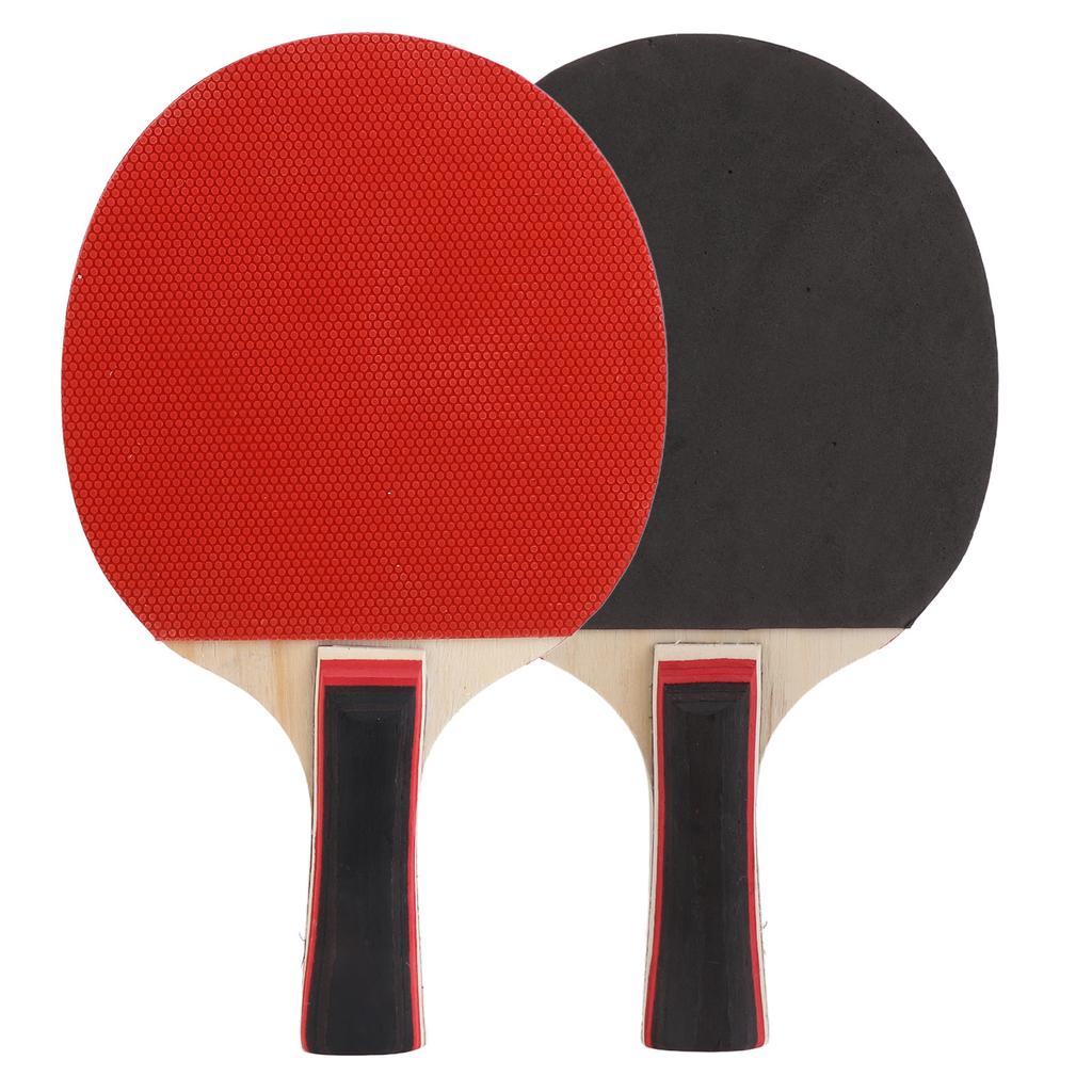 2 Rachete de Tenis de Masă 3 Mingi de Tenis Rachete Profesionale Set cu Geantă