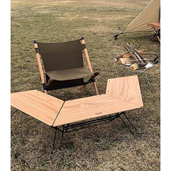 Hang Out Bonfire Table Arch Table Arch Table Wood Single Item FRT-73WD