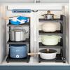 Churong Adjustable Multi-Layer Kitchen Pot Rack