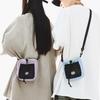 Summer Canvas Bucket Small Bag Women's and Women's Travel Backpack Leisure Sports Messenger Bag Mobile Phone Bag
