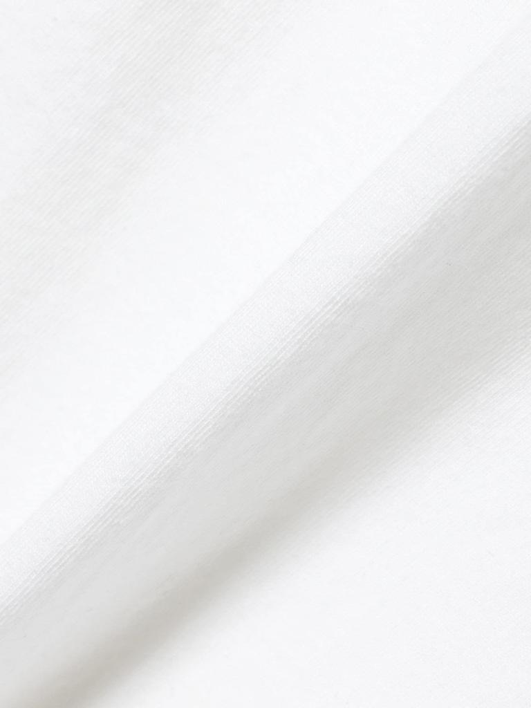 Beams Hanes Custom Japan Fit 2-Pack T-Shirts, Men's, White, Small, 11490010411