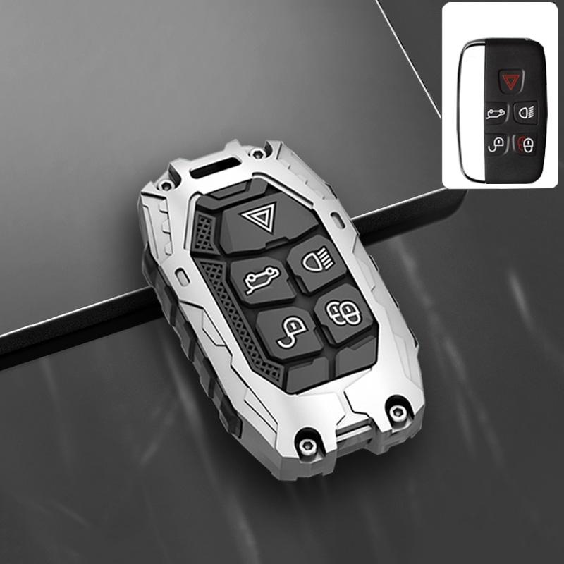 

Car Remote Key Case Cover Shell For Land Rover Range Rover Sport Evoque Freelander Velar Discovery 4 Jaguar Xe Xj Xf Guitar