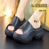 Fashion Shoes Women Slippers Casual Platform Lady Slides Soft Luxury Girl Massage Fashion Leisure Shoes For Girls Slippers Soft Luxury