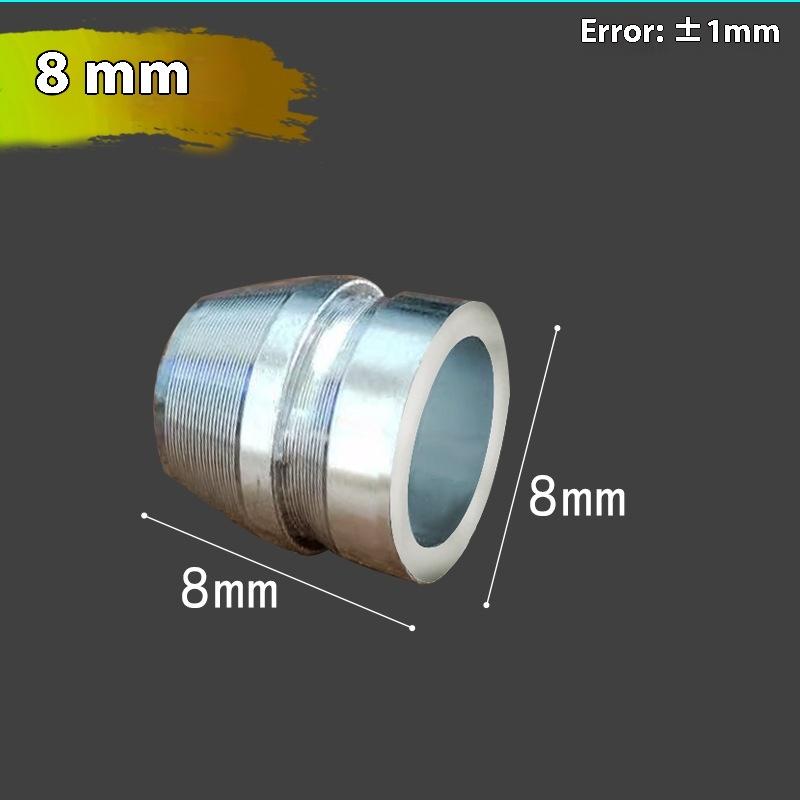 

10 шт. безопасные круглые клинья с ручкой из стали, набор клиньев для раскалывания молотка, топора, молотка-гвоздодера, стали для обслуживания плотницких работ