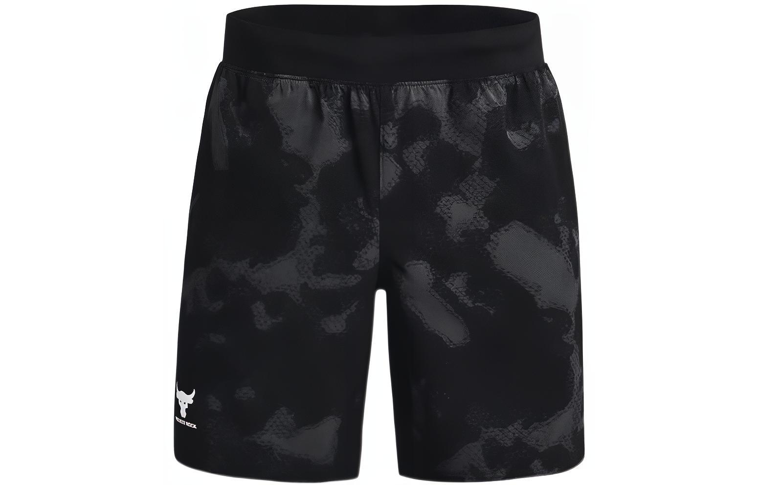 Under Armour Project Sports Shorts Men s Black Moderate 1377438-001 M