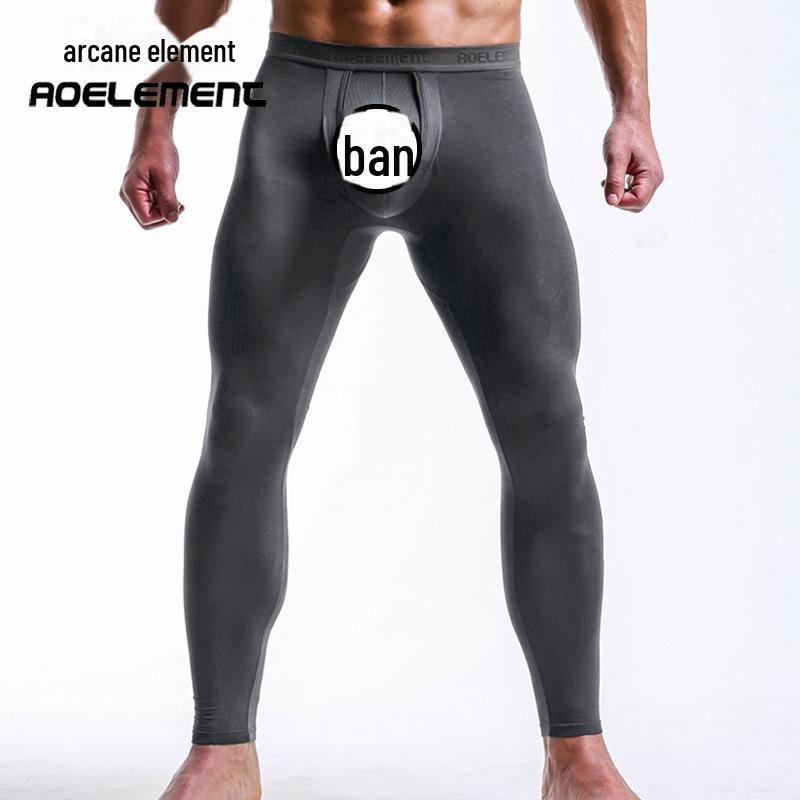 

Мужские осенние леггинсы Bullet Scrotum Support - обтягивающие, теплые трусы