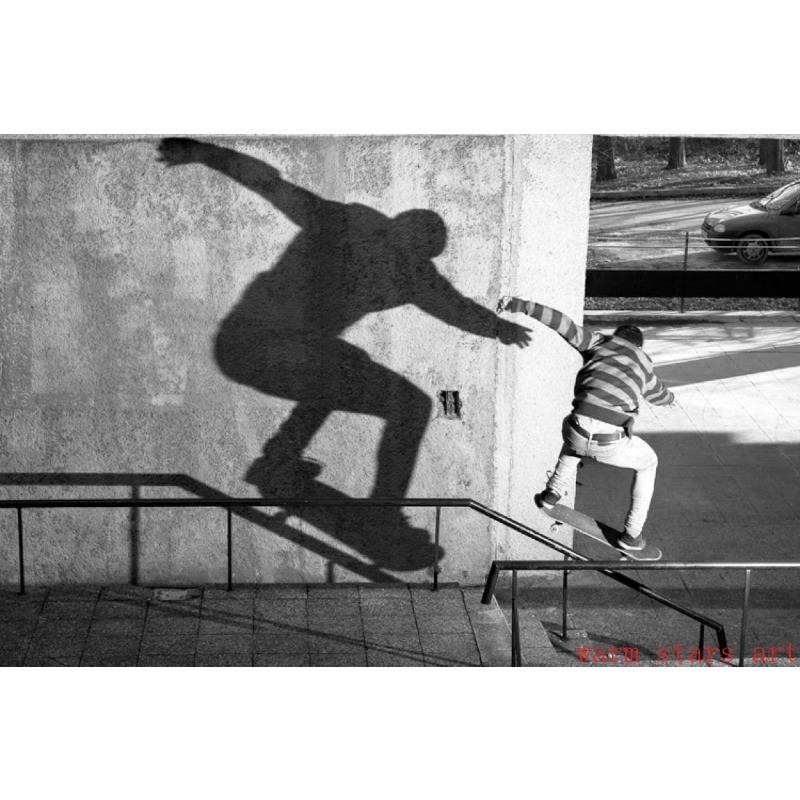 Skateboard Lover Extreme Sports Poster Art Prints Canvas Painting for Living Room Wall Art Pictures Boy Room Decoration Cuadros