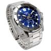 [Casio Watch] Casio Standard Men's MTP-VD300D-2E Analog Navy Silver (Overseas Model)