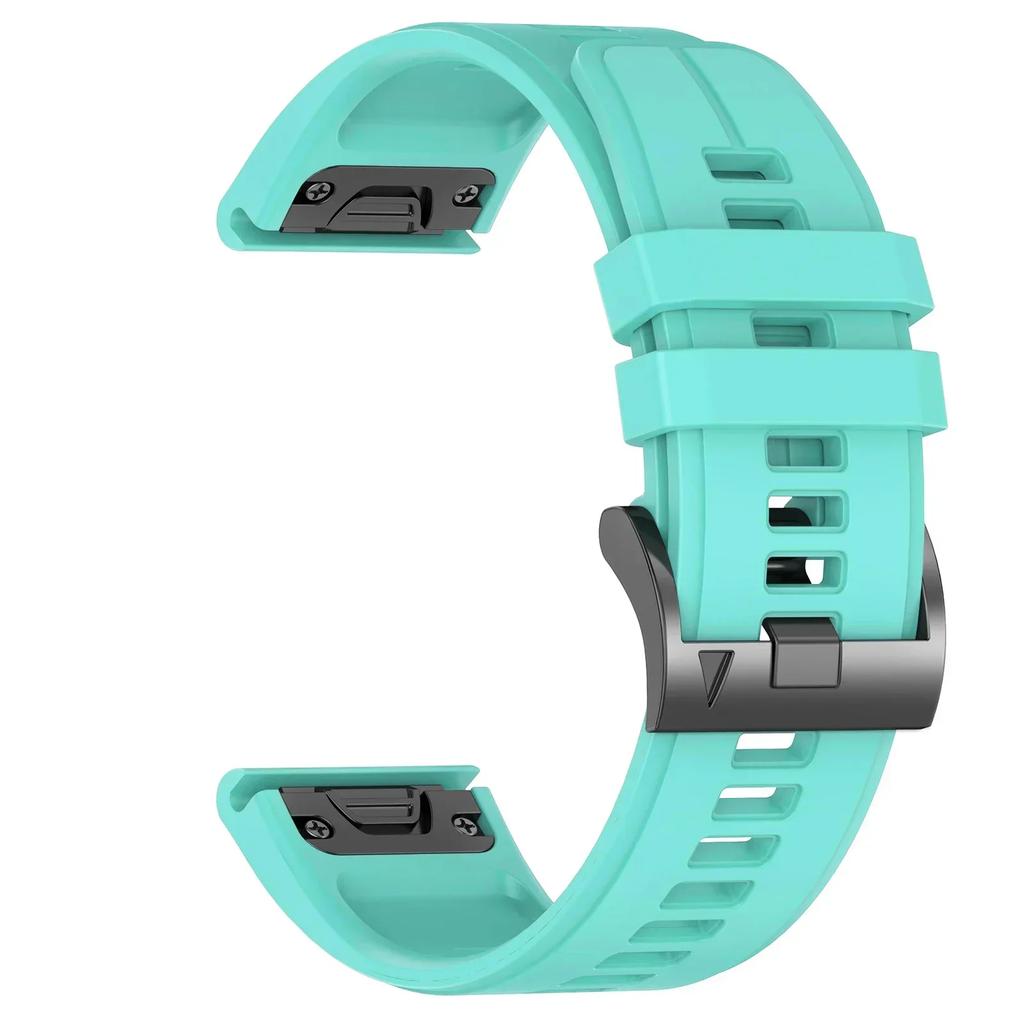 22mm 26mm Silicone Band For Garmin Fenix 8 7 7X Pro 6 6X Watch Strap Quatix 8 7X 3/Tactix8/Instinct 3/970 965 QuickFit Bracelets