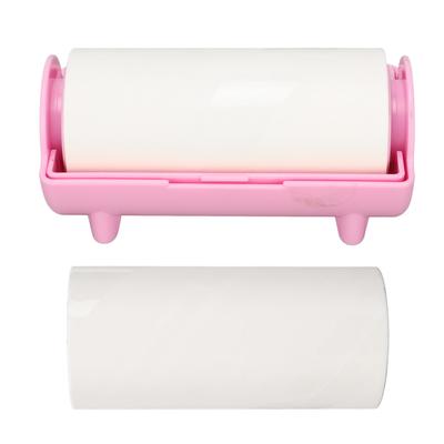 Strumento per la Rimozione di Stampe per Nail Art Professionale Fai da Te Stampino per Unghie Carta Assorbente Olio Rosa