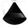 Powder Puff Face Soft Triangle Makeup Puff for Loose Powder Body Powder Wedge Shape Cosmetic Sponge Beauty Makeup Tools