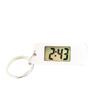 Student Candy Color Digital Keychain Watch - Silent Mini Clock Gift