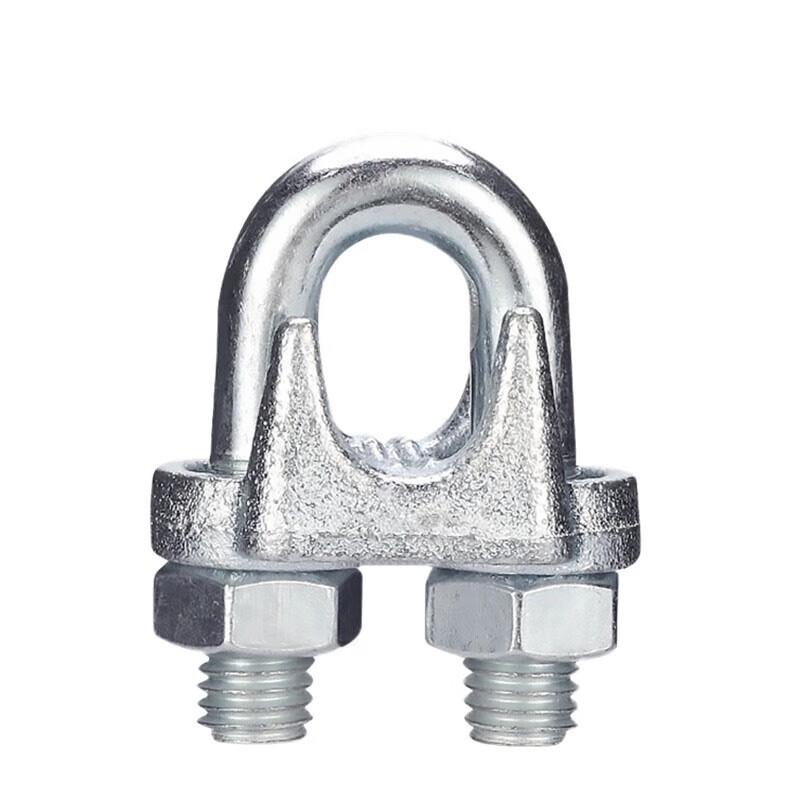 

Leadway Galvanized Steel Wire Rope U-Clip Clamp