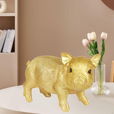 Porcellino Salvadanaio Carino Contenitore Ornamento Collezione per Decorazione Casa Vaso per Risparmiare Denaro Living