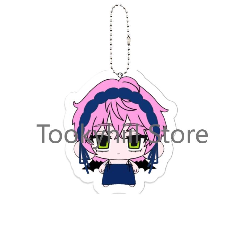 Alien Stage Acrylic Keychain Anime Sua Mizi Luka Till Ivan Anime Cartoon Hyuna Key Ring Exquisite Backpack Pendant Festival Gift