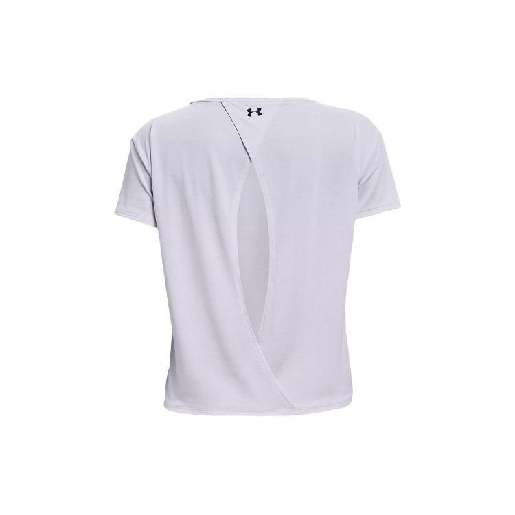 Under Armour Training Loose Breathable T-Shirt Women Tops White 1364661-100