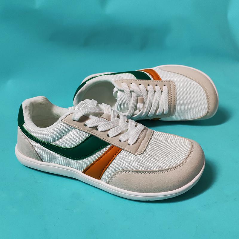 Fashion Men's Running Shoes Mesh Breathable Sports Shoes Women Fashionable Lightweight and Casual Design Lace Up Tennis Shoes Wide Feet