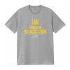 Mens Motivational I Am Quote Design For Business Success Raglan Baseball T Shirt White vintage Washed homme designer clothes