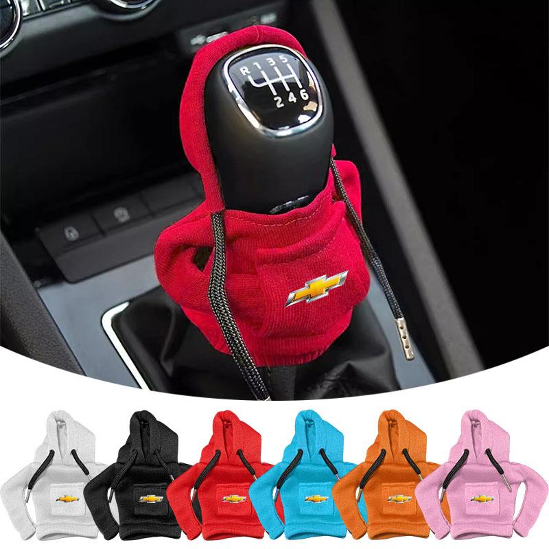 Hoodie Car Gear Car Shift Lever Cover Car Gear Shift Knob Accessories for Chevrolet Chevy Trax Trunk Bumper Guard Pedal Strips