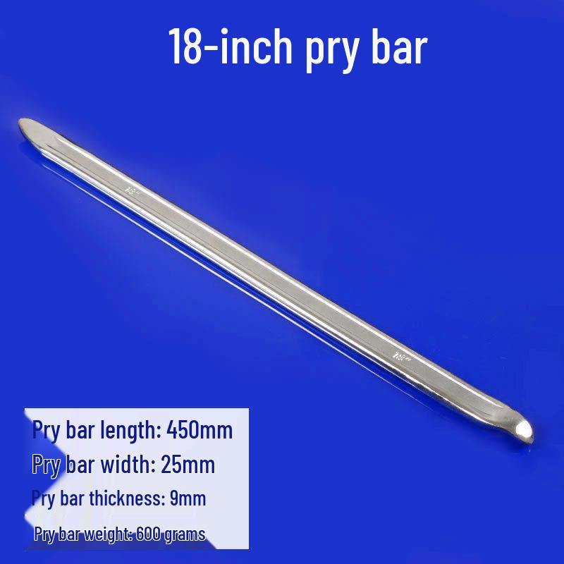 Electric Car & Motorcycle Tire Removal Pry Bar
