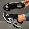 Fashion Fashion Silver Mix Color Non Slip Hiking Shoes Women 2025 Autumn Breathable Lace Up Sneakers Comfort Soft Sole Sports Shoes