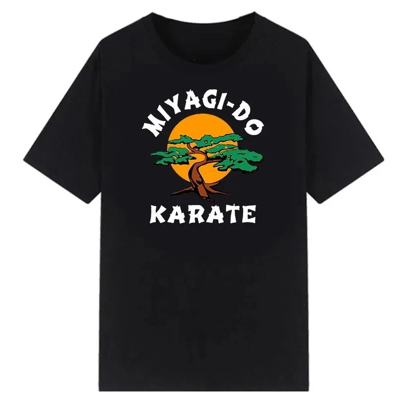 

Модные мужские футболки Cobra Kai The Karate Kid Мужская футболка Hombre Fashion Tops Karate Kid Strike First Strike Hard No Mercy Masculinas XXXXL зелёный
