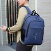 Large Capacity Student Backpack Oxford Cloth School Bag Simple Computer Rucksack  Daily