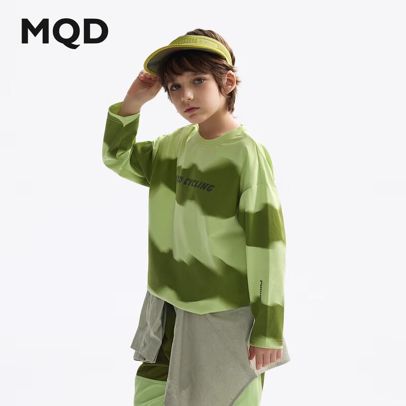 

MQD Boys Full-Print Long-Sleeve T-Shirt 110
