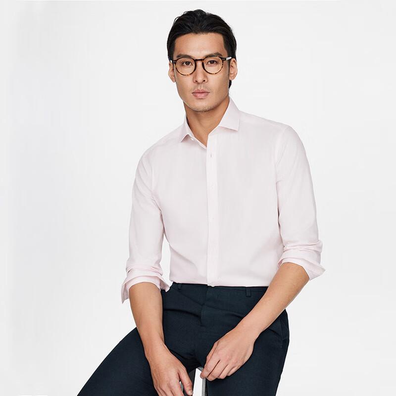 G2000 Men s Versatile Polka Dot Long Sleeve Shirt 09