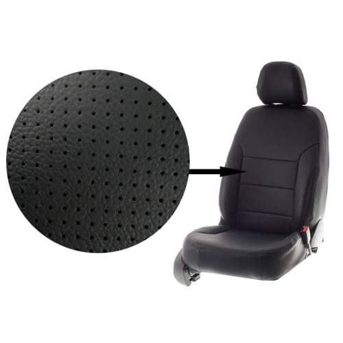 Seatflex Seat Cover All Seats Fit Nissan NV100 Clipper DR17W, Suzuki Every Wagon DA17W, Mazda Scrum Wagon DG17W, Mitsubishi Town Box DS17W Air Premium