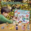 Countdown Calendar with 29 Toy Figure Building Blocks - Boys Advent Calendar Gift New Arrival