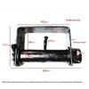 1Pcs Heavy Duty Steel Rope Tightener High Durability Multiple Sizes For Truck Cargo Securing
