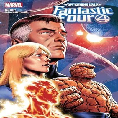Fantastic Four Reckoning War by Dan Slott Hardback Book 9781302956240