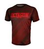 Sommer Fans Achteckig X RFA Fightwear Herren 3D-Druck Atmungsaktiv Schnelltrocknend Motorrad Sport Fitness Kurzarm T-Shirt