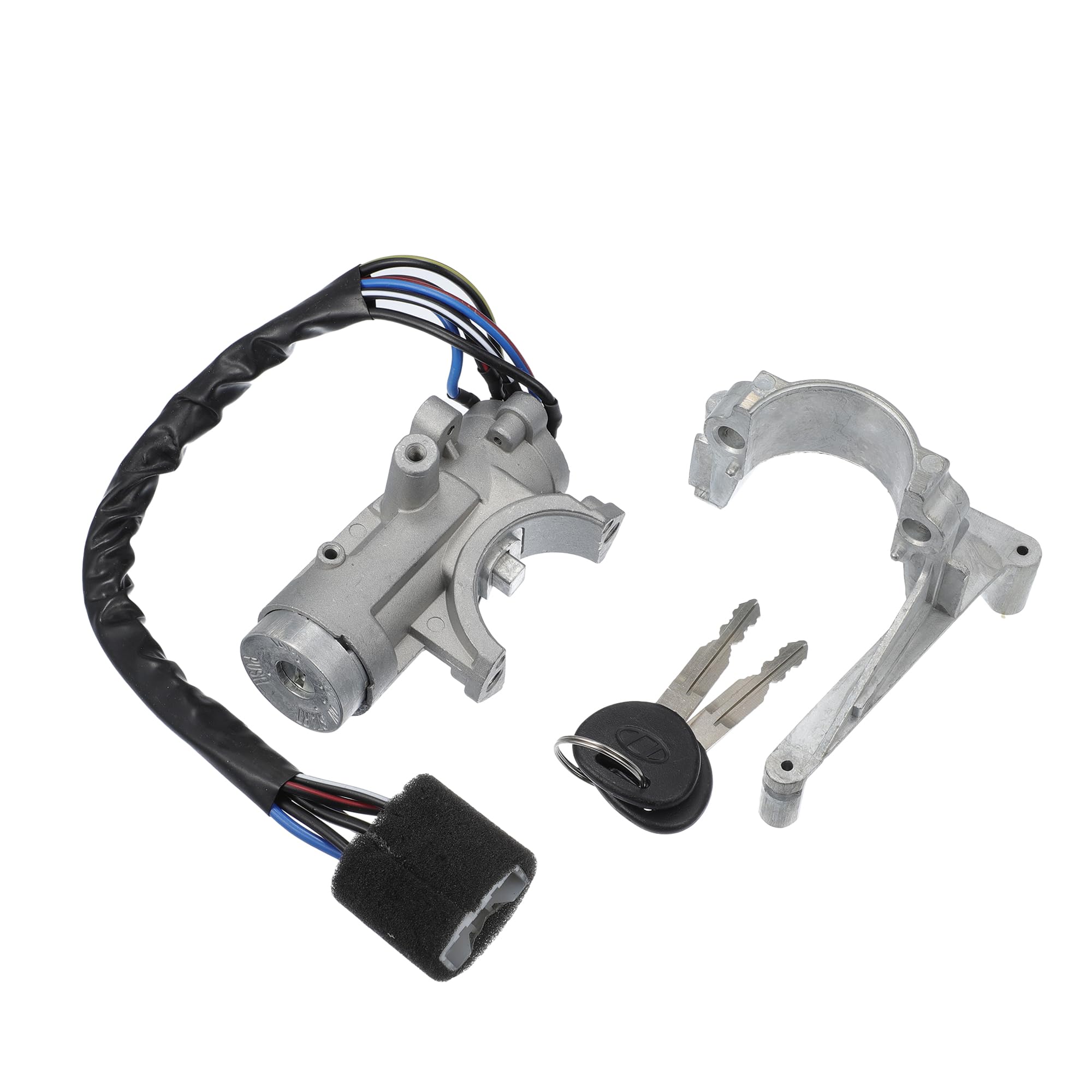 

ACROPIX Ignition Lock Cylinder Switch Compatible with Hyundai 3 Pieces