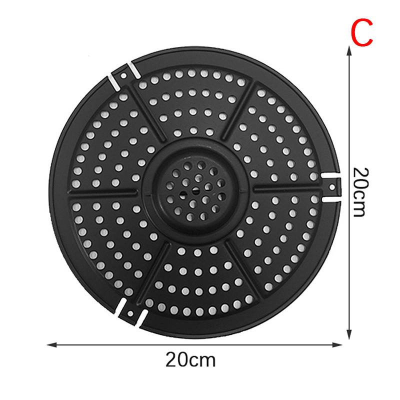 Air Fryer Grill Pan Replacement, 6/7/8'' Air Fryers Accessories Non-Stick