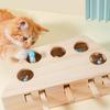 Cat Box Mole Catcher 5-piece Moving Toy