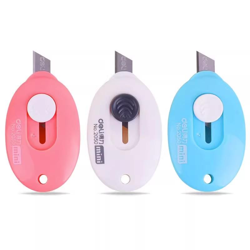 Mini Deli Utility Knife: Compact Box Cutter for Art and Package Opening, Special Small Design