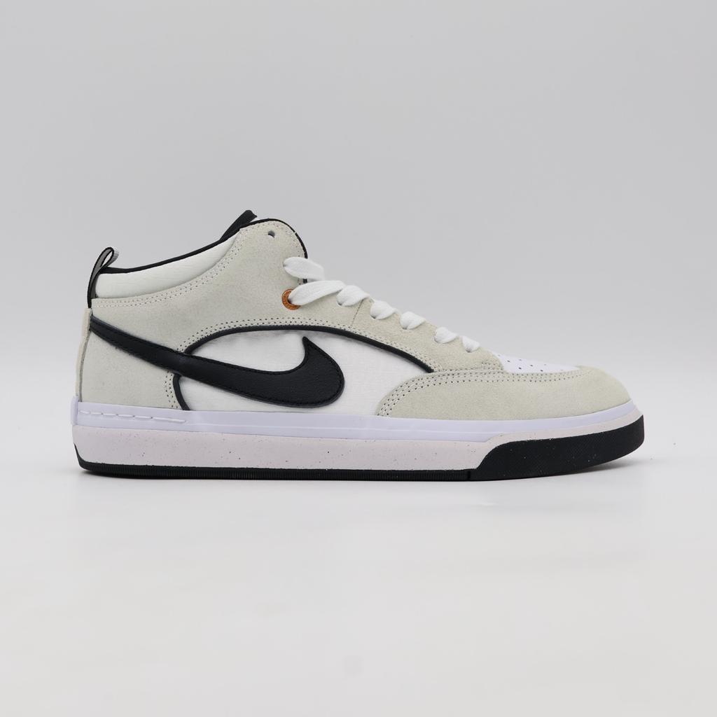DX4361-100 Nike SB React Leo White Black (Men's)
