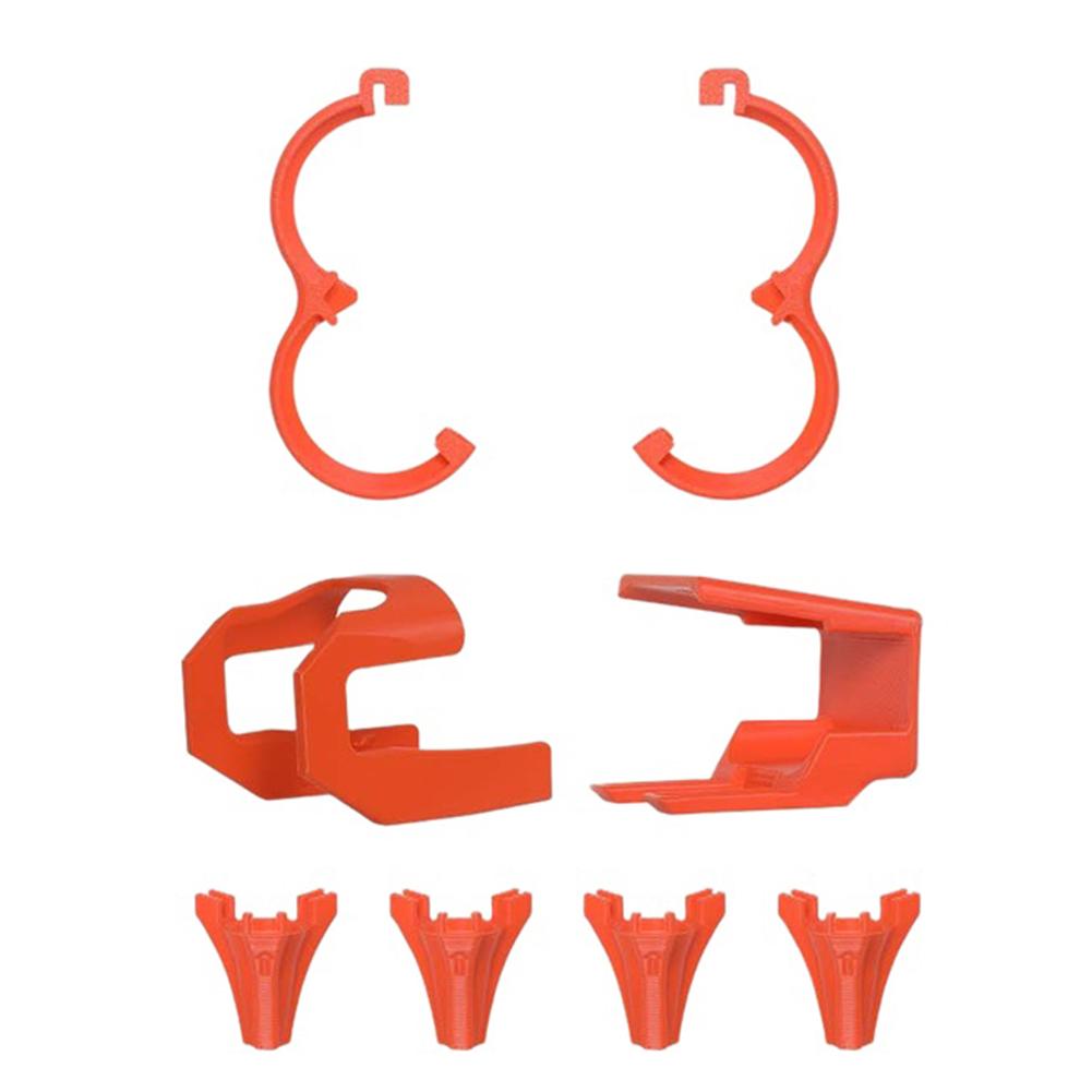 

Anti-collision Accessory Kit For DJI NEO2 Propeller Protection Cover Anti-Collision Rings Spiral Blade Protection Ring помаранчевий