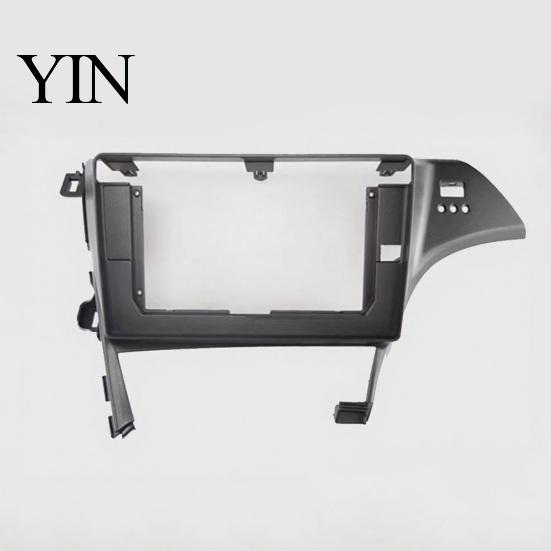 Car Radio Installation Frame 10.1 Inch Dash Kit for Toyota Prius 2010 RHD, Navigation Custom Fit Stereo Trim Panel Russia Version, Install Bezel