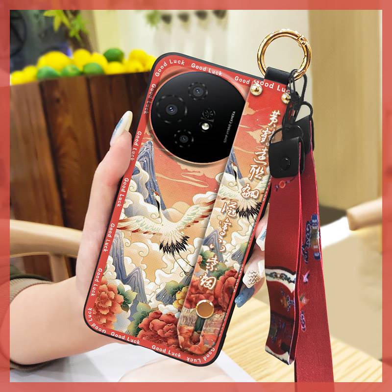 Uchwyt na telefon Wytrzymałe etui na telefon Dla TCL 50 Nxtpaper 5G/50Pro Nxtpaper 5G Odporne na wstrząsy Miękkie etui Pyłoszczelne Silikonowe Dla Mamy