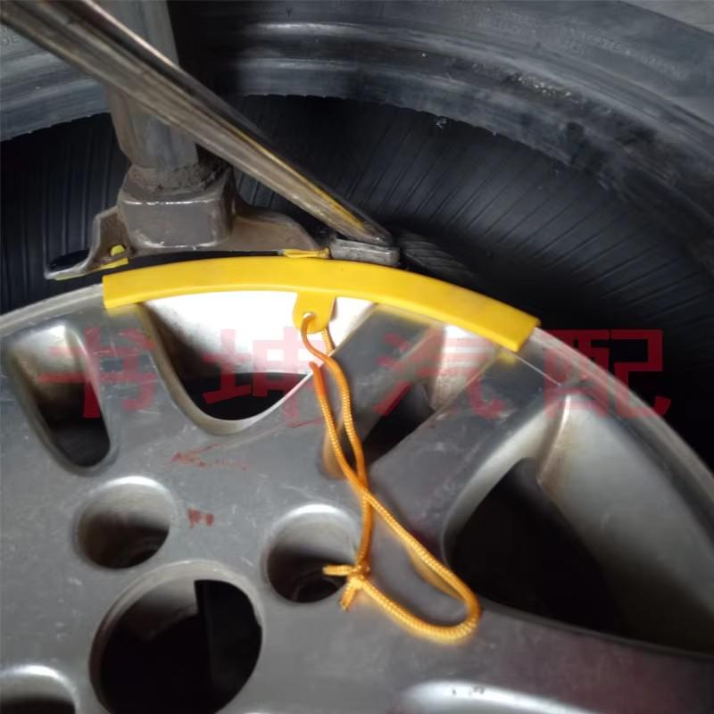 5pcs Tire Changer Tool Guard Rim Protector Wheel Changing Rim Edge Tyre Wheel Protection Rubber Sleeve