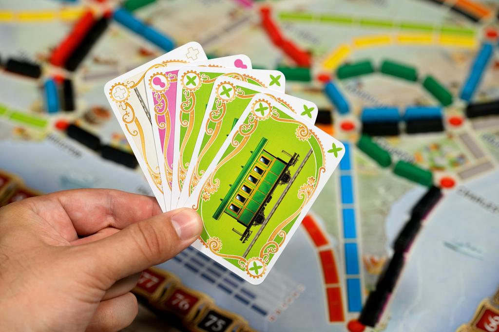 Asmodee Ticket To Ride Board Game A Train Adventure for Friends and A Strategy Game for Kids and Ages Minutes (2025 Refresh) - Cross-country Family.