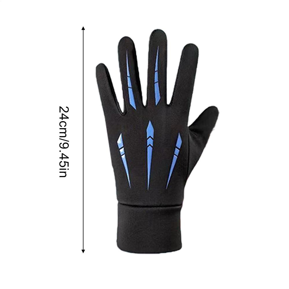 Winter Cycling Gloves Thick Touchscreen Gloves Breathable Insulated Mitten for Winter Cycling Ski Motorcycle Hiking Camping
