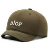 Fashion Hat Aoteng new letter embroidered baseball cap men and women soft top American cap outdoor casual short brim sun hat