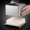 Formă pentru fabricarea tofu Oțel inoxidabil Pătrată Formă DIY pentru fabricarea tofu Cutie convenabilă pentru tofu făcut în casă Presiune Apă Ustensile de gătit pentru bucătărie