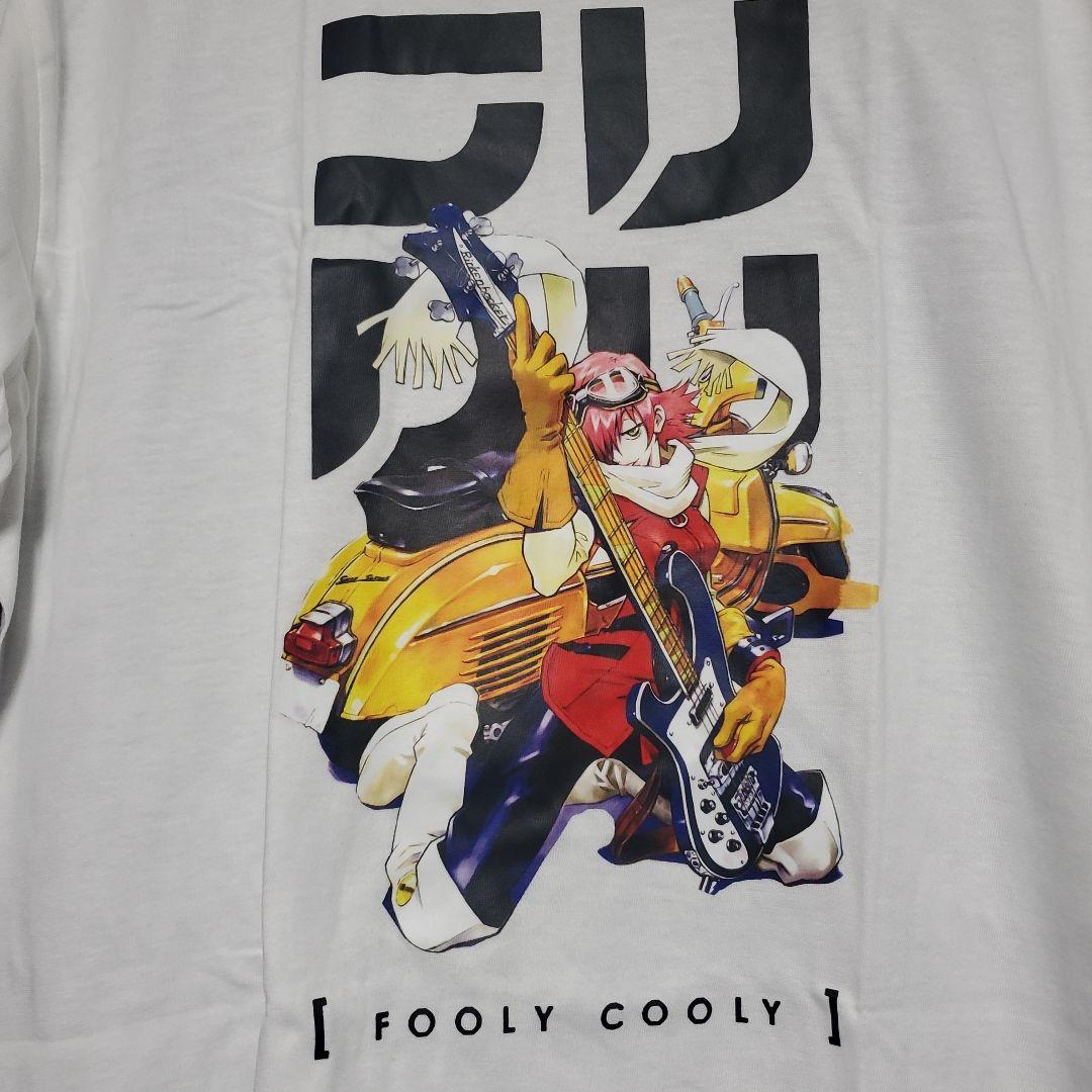 

[Б/У] Супер редкая футболка FLCL Vespa и Харуко размера XXL