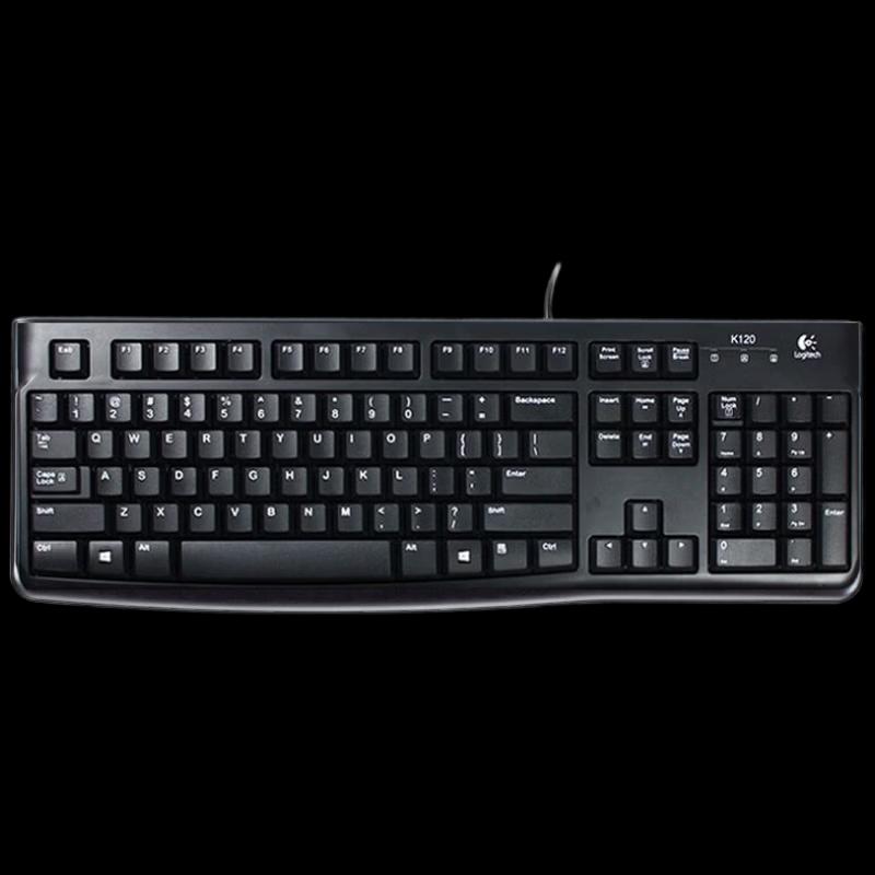 Logitech K120 Wired Keyboard